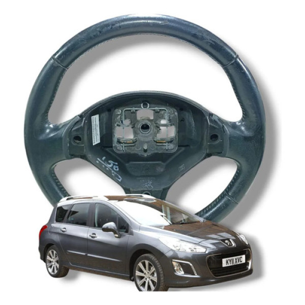 Volante Peugeot 308 408 3008 2009 2010 A 2016 Preto