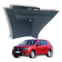 Acabamento Esquerdo Bagagito Renault Sandeiro 2015 A 2020 Preto