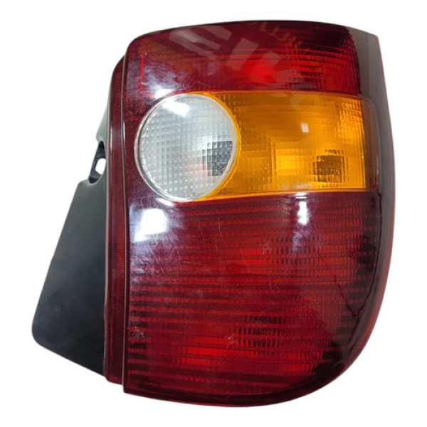 Lanterna Traseira Direita Palio 1996 A 2000 Direito/passageiro Vermelho