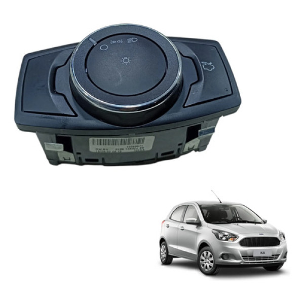 Botão Comando Farol/porta Malas Ford Ka 2015 A 2018