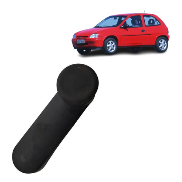 Manivela Vidro Corsa Celta Classic 1993 A 2015 93374073 Preto