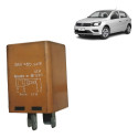 Relé Zbd955529 Temporizador Parabrisa Traseiro Volks Gol 12v