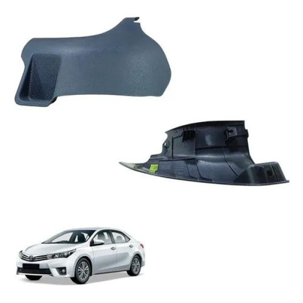 Acabamento Soleira Interno Direita Corolla 2015 A 2018