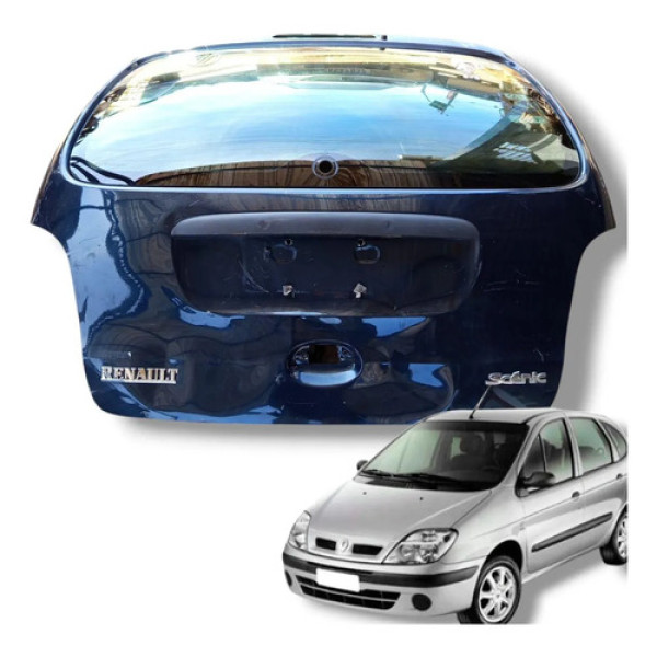 Tampa Traseira Renault  Scenic 1998 1999 1998 A 2011