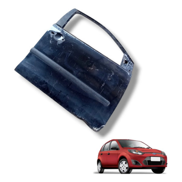 Porta Dianteira Direita Fiesta 2003 2004 A 2014 C/detalhe Dianteira Direita