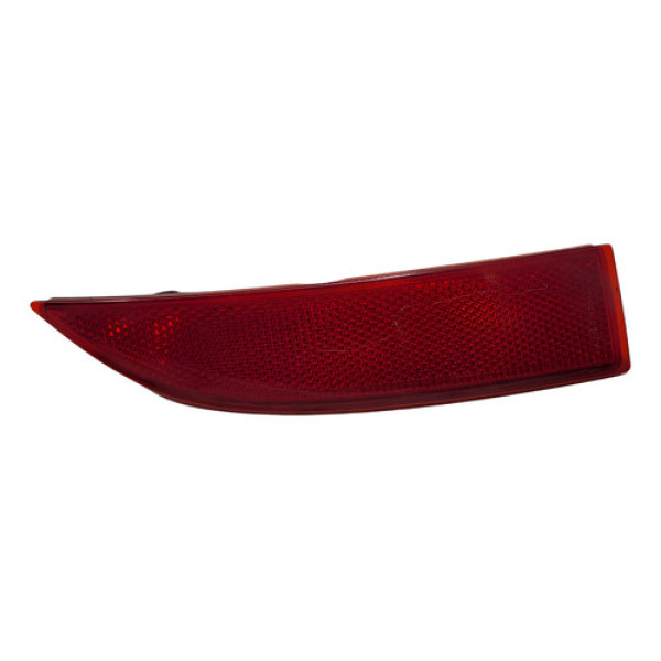 Lente Refletor Parachoque Tras Direito Sandero Stepway 15/24 Vermelho