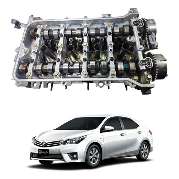 Cabeçote Corolla 2.0 16v Flex 2015 A 2019 