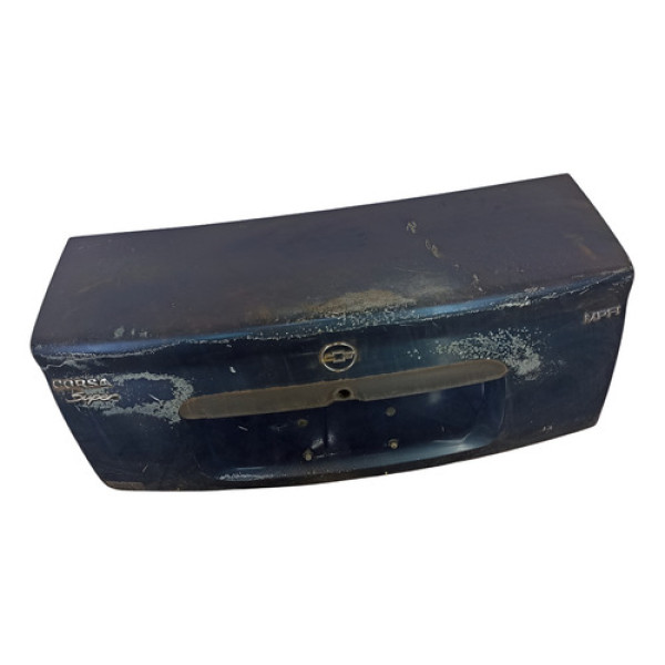 Tampa Traseira Corsa Classic 98 A 2005 Furo Cilindro Centro