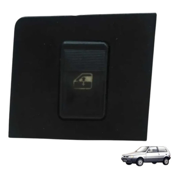 Botão Vidro Elétrico Uno 1996 Dianteiro Direito 31262