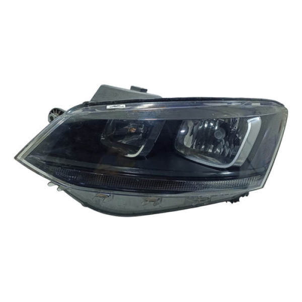 Farol Esquerdo Fox Space 2015 A 2022 Friso Preto (ler)