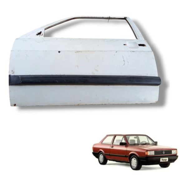 Porta Dianteira Esquerda Voyage 4p 1988 A 1994 Dianteira Esquerda