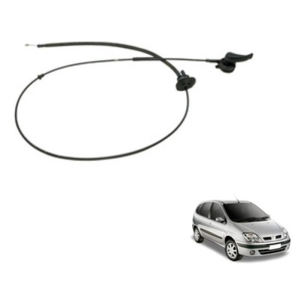 Cabo Abertura Capô Renault Scenic 2001-10 432983