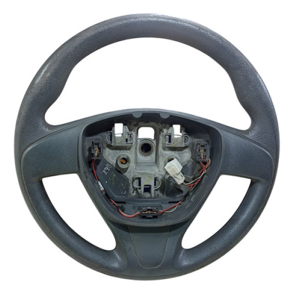 Volante Direção Renault Logan 2008 A 2018 Preto