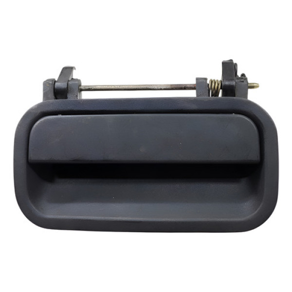 Macaneta Externa Tras Preta Corsa 1999/00/01/02/03 93288897 Preto Traseira