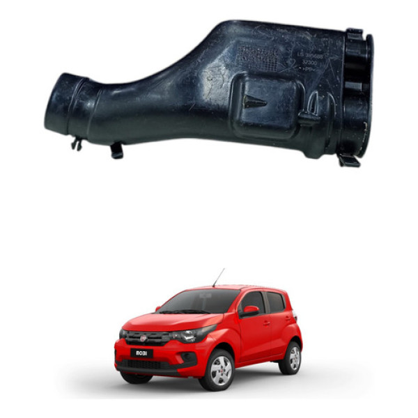 Suporte Gargalo Tanque Combustível Fiat Mobi 2018