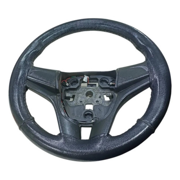 Volante Direção Gm Chevrolet Onix 2017 Preto