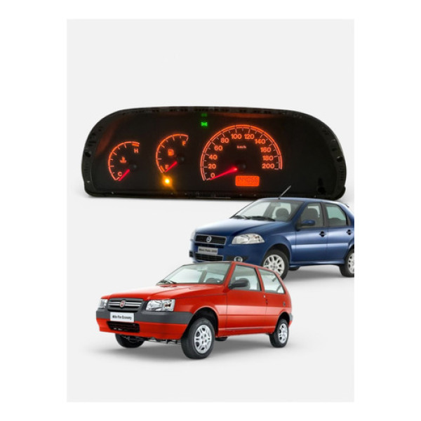 Painel De Instrumentos Fiat Palio Uno Fire 2003 A 2009