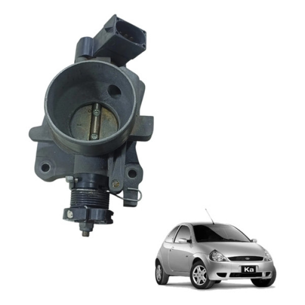 Corpo Borboleta Tbi Ford Fiesta Ka Endura 1.0 1996