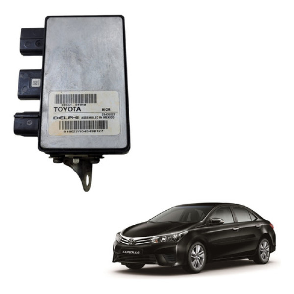 Módulo Central Bico Injetor Toyota Corolla 2.0 2014/15