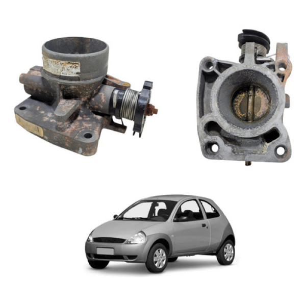 Tbi Corpo Borboleta Ford Ka 1995/2002 Xs5u-9e927-ab