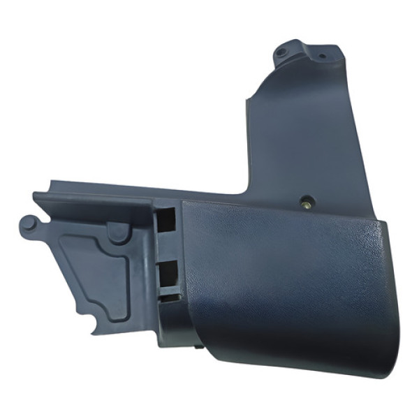 Apoio Puxador Da Porta Dianteira Direita Siena 2013 A 2020 Cinza-escuro