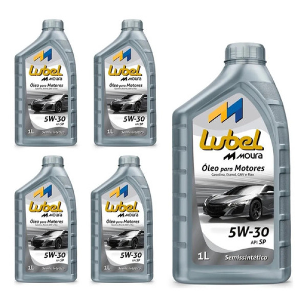 Oleo Lubrificante Motor Lubel Moura 5w-30 Api Sn