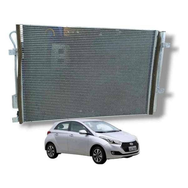 Condensador Ar Condicionado Hb20 1.0 3cc 2013 A 2019