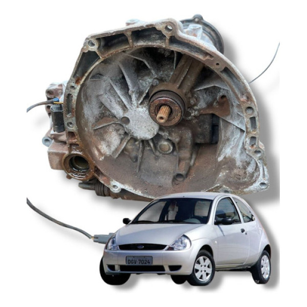 Caixa Cambio Ka 1.0 Zetec 2000 2001 A 2007 