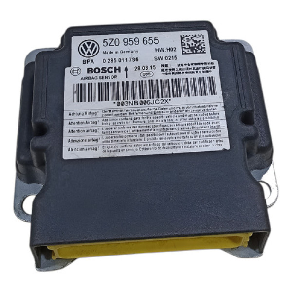 Modulo Airbag Bosch Fox Spacefox 2015 A 2020