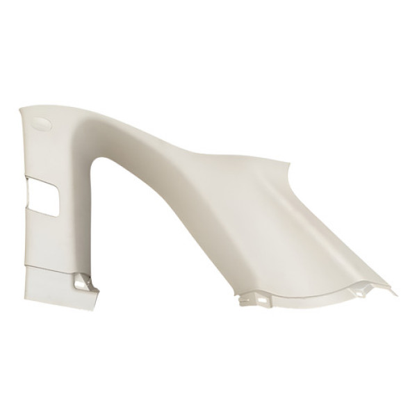 Acabamento Coluna Tras Ld Chevrolet Captiva 08/12 Original