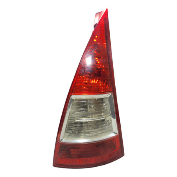 Lanterna Traseira Direita C3 2007 A 2012 Direito/passageiro Vermelho