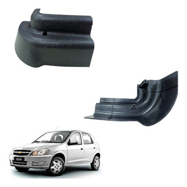 Tampa Protetor Motor Ar Forçado Gm Celta Classic 2008 A 2012