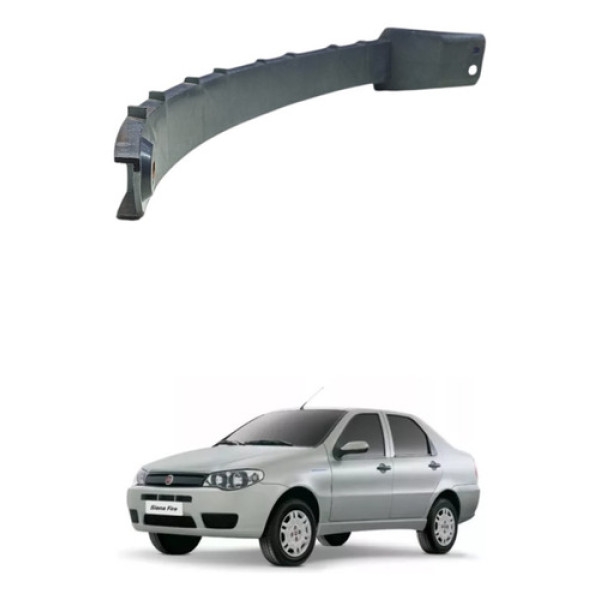 Guia Suporte Esq. Parachoque Dianteiro Siena 08/12 Ft3137