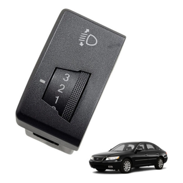 Botao Regulagem Altura Farol Azera 2009 933703l050