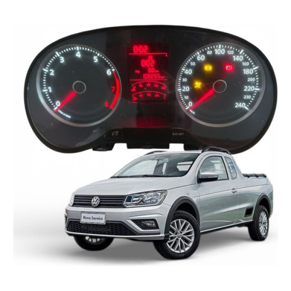 Painel Instrumentos Vw Saveiro 2016 5u0920845c