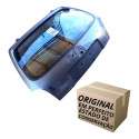 Tampa Traseira Corsa Wind  1995 1996 A 2004 Com Detalhe Prata