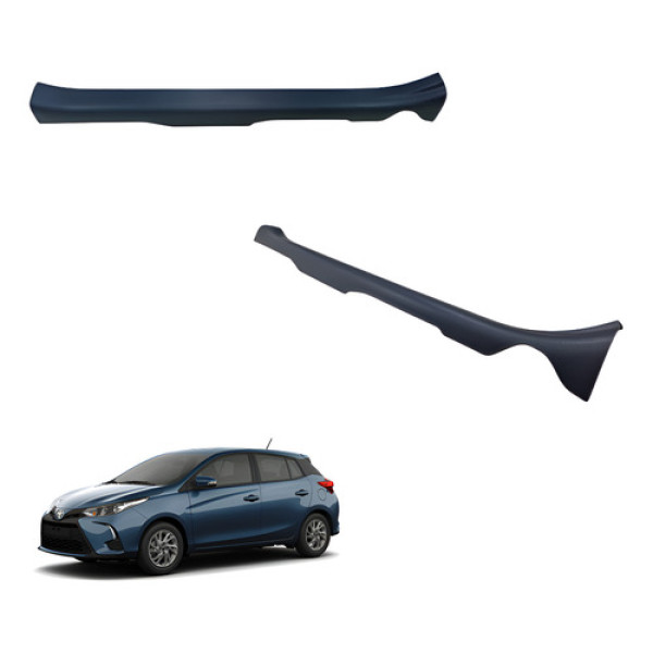Soleira Interna Dianteira Direita Toyota Yaris 23 679130d320 Preto