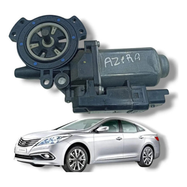 Motor Maquina Vidro Diante Direita Hyundai Azera 2006 A 2012