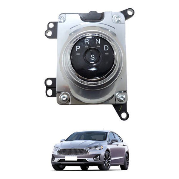 Comando Botao Cambio Fusion Titanium 2019 Awd Gtdi Novo