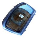 Tampa Traseira Corsa Wind  1995 1996 A 2004 Com Detalhe Prata