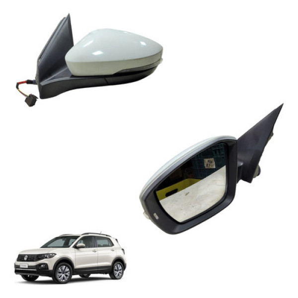 Retrovisor Esquerdo T-cross 2020 2021/