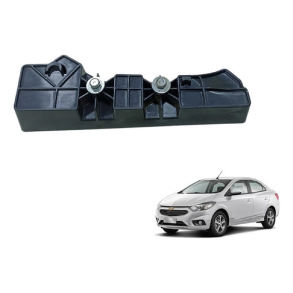 Limitador Vidro Dianteiro Direito Gm Onix Prisma 2013  2019 Preto