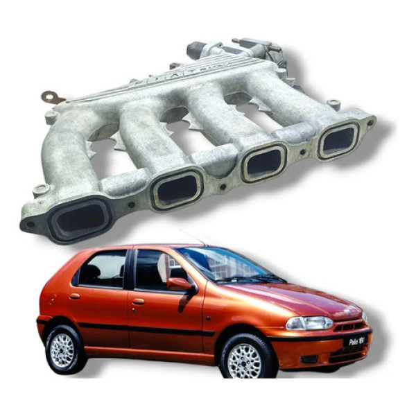 Coletor Admissão Palio Brava Doblo Strada Marea 1.6 16v 
