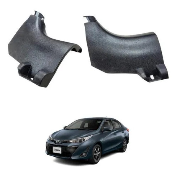 Soleira Dianteira Esquerda Toyota Yaris 2020 2025 621120d360