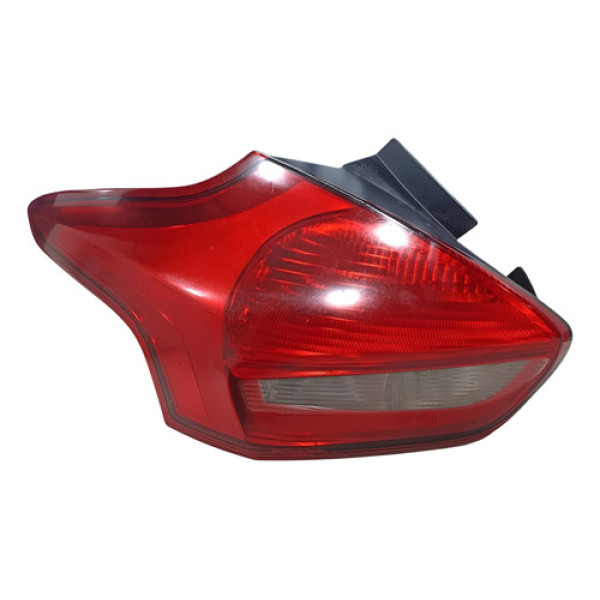 Lanterna Traseira Esquerda Focus Hatch 2016 2017 A 2019 Esquerdo/motorista Vermelho
