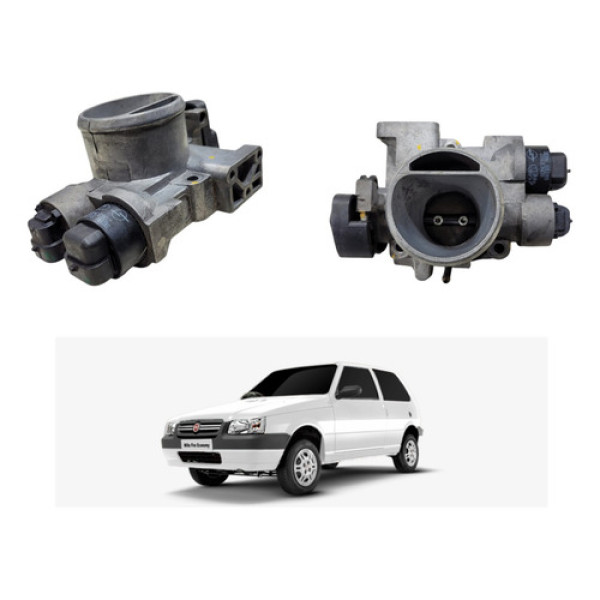 Corpo De Borboleta Tbi Para Uno 1.0 2007 34sxfe6