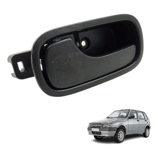 Maçaneta Interna Traseira Esquerda Fiat Mobi Uno 2011 2014