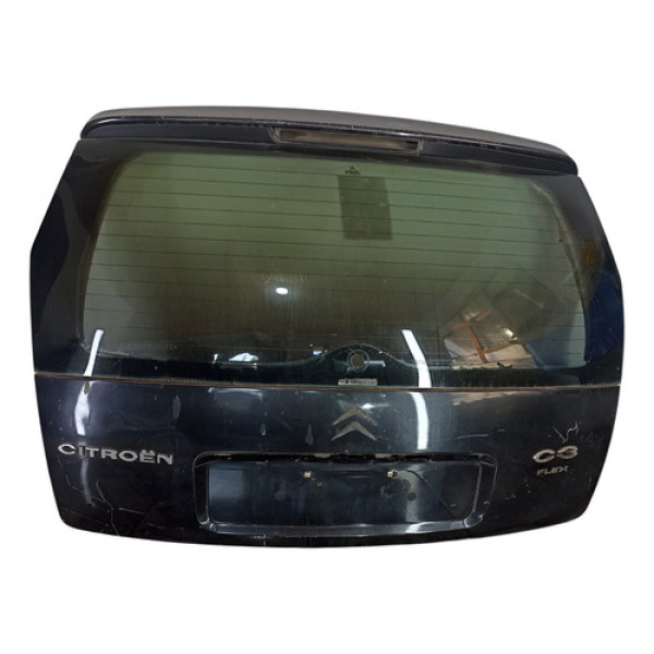 Tampa Traseira C3 2003 2004 A 2012