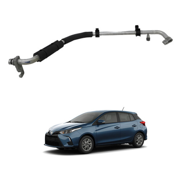 Mangueira Ar Condicionado Toyota Yaris 2018 19 2020 Original