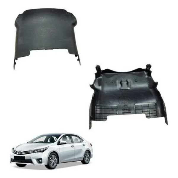 Acabamento Coluna Superior Direcao Toyota Corolla 2014 2015